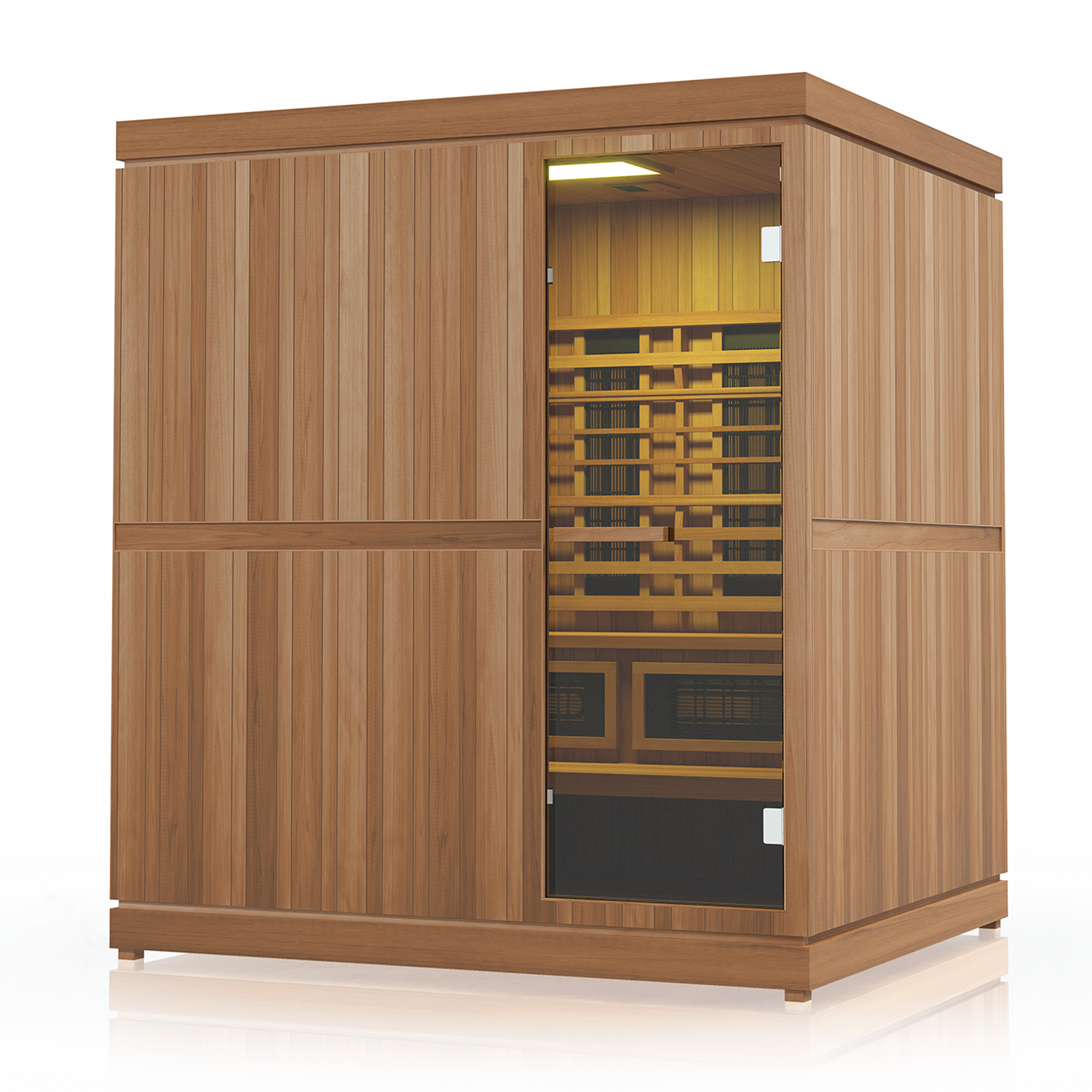 FD-5 Trinity XL Infra-Steam Sauna