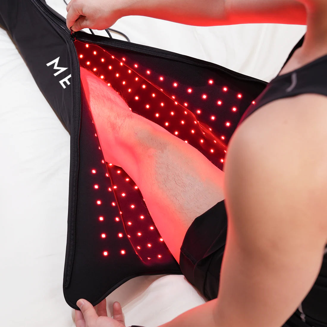 Rejuvenation Oasis Crete Light Therapy Leg Wrap