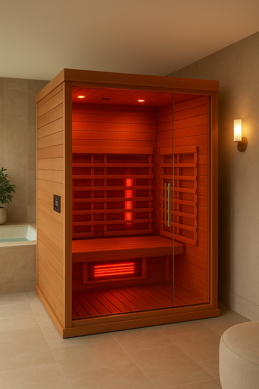 Rejuvenation Oasis Lincoln Infrared Sauna