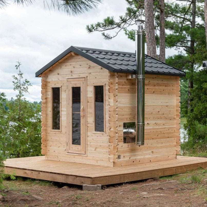 Rejuvenation Oasis Lincoln Outdoor Sauna