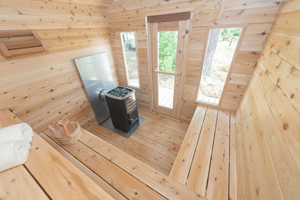 Rejuvenation Oasis Lincoln Outdoor Sauna