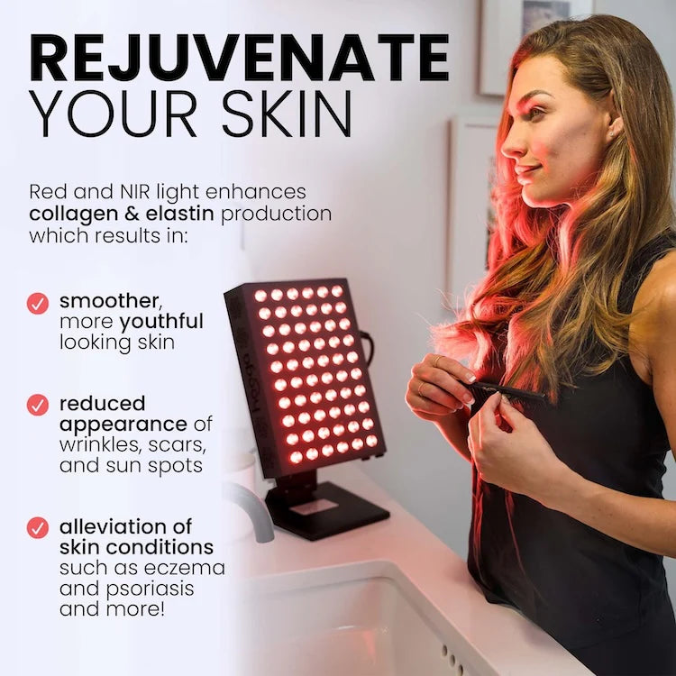 Rejuvenation Oasis Crete Red Light Panel