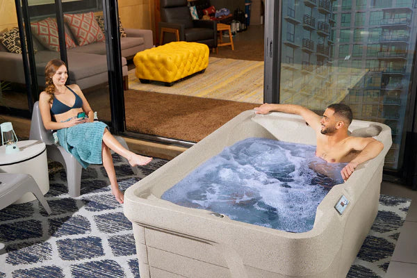 Rejuvenation Oasis Lincoln Rotomolded Mini spa