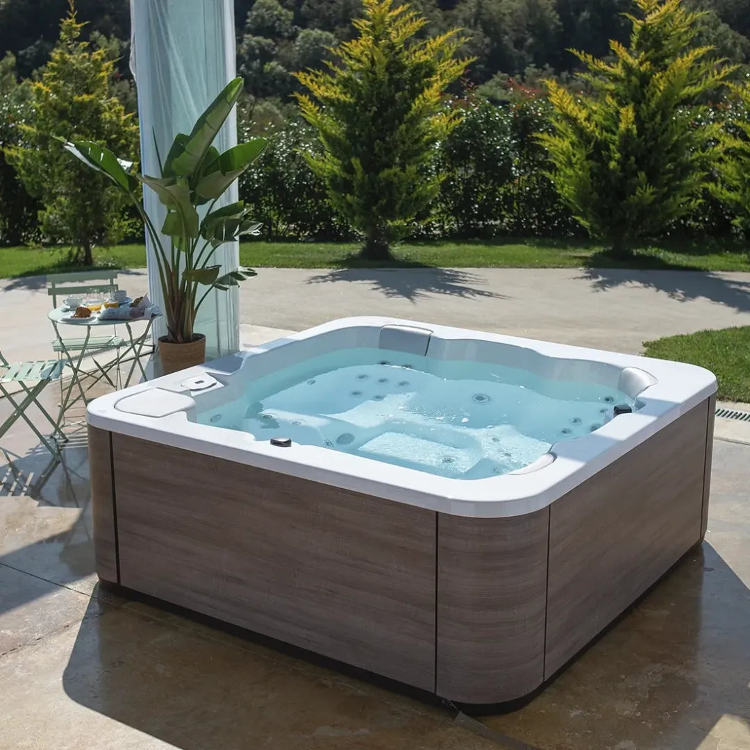 Rejuvenation Oasis Lincoln Acrylic Hot Tub