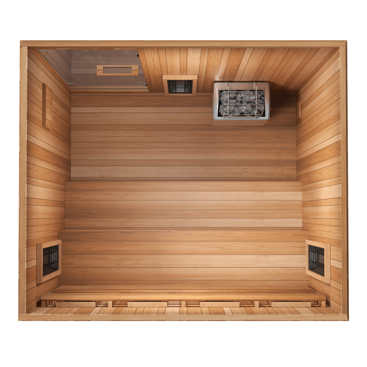 FD-5 Trinity XL Infra-Steam Sauna
